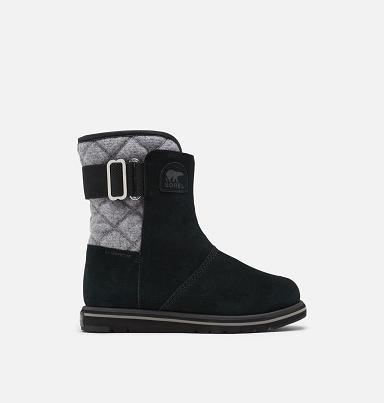Sorel Rylee Boots UK - Womens Winter Boots Black (UK2194680)